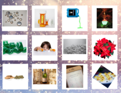 A collage of images of the 12 poison hazards listed in the blog
